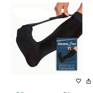 Strassburg Sock for plantar fasciitis size regular